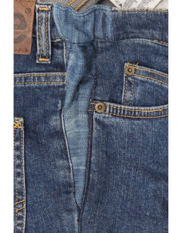 Lee Mens Brooklyn Straight Jeans W31 L28 Azul Algodão