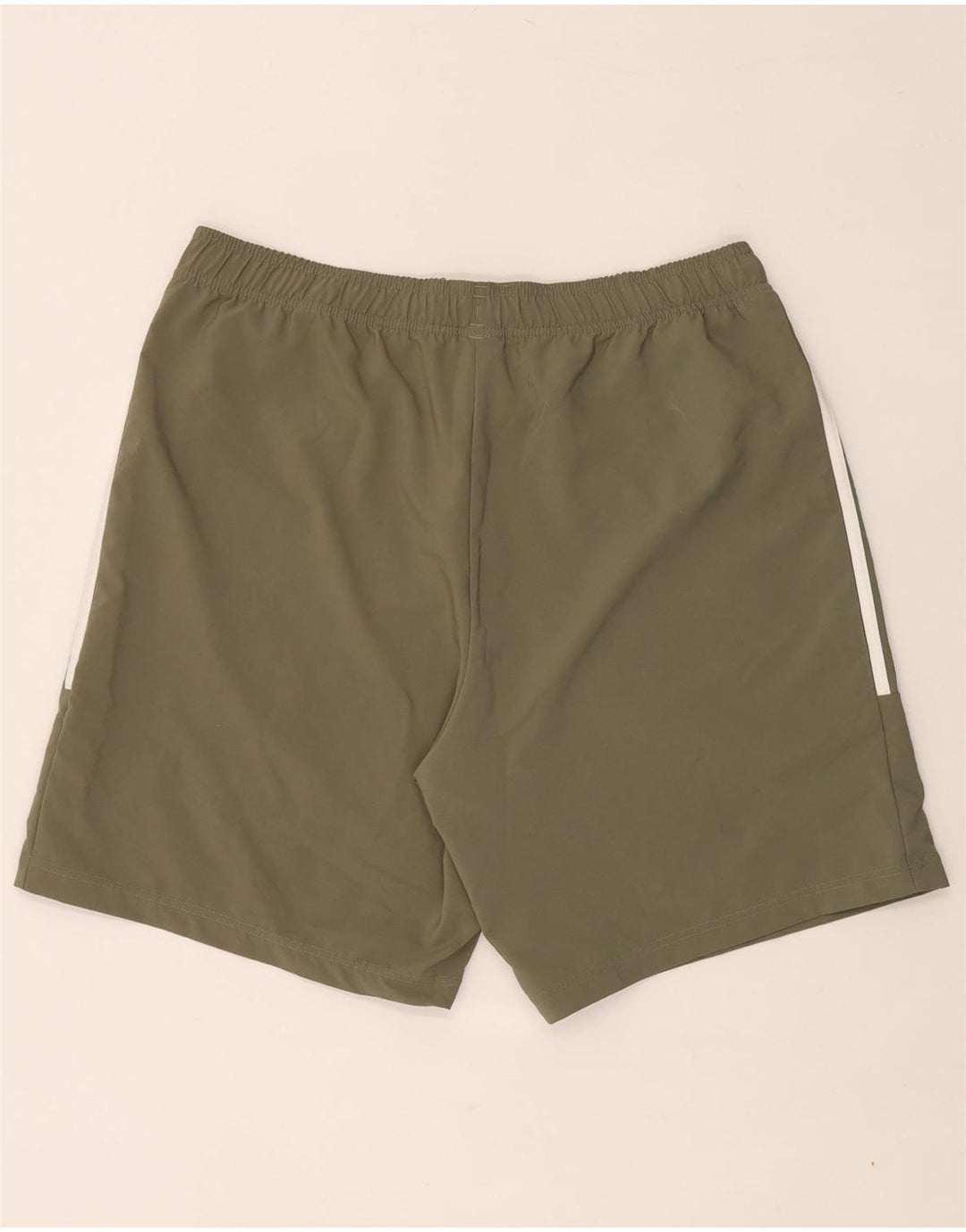 Shorts esportivos masculinos Adidas XL verde poliéster