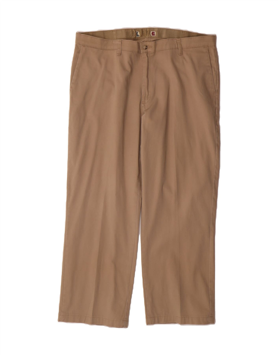 LEE Mens Straight Chino Trousers W40 L29 Beige Cotton Vintage Lee and Second-Hand Lee from Messina Hembry 