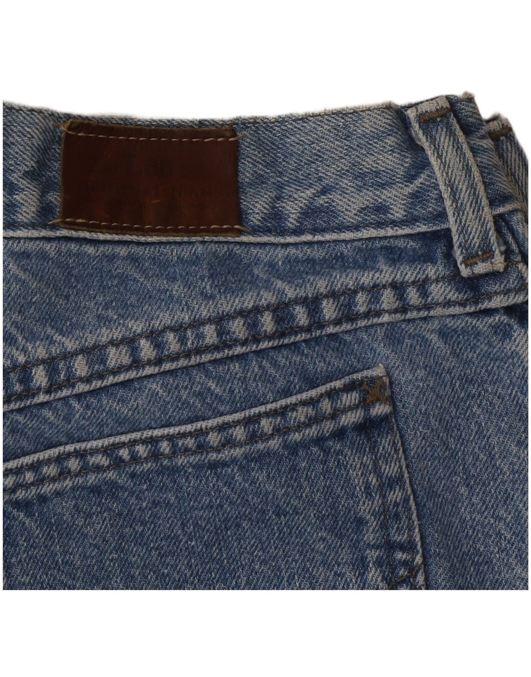 Lee Jeans Cônicos Femininos W30 L29 Azul