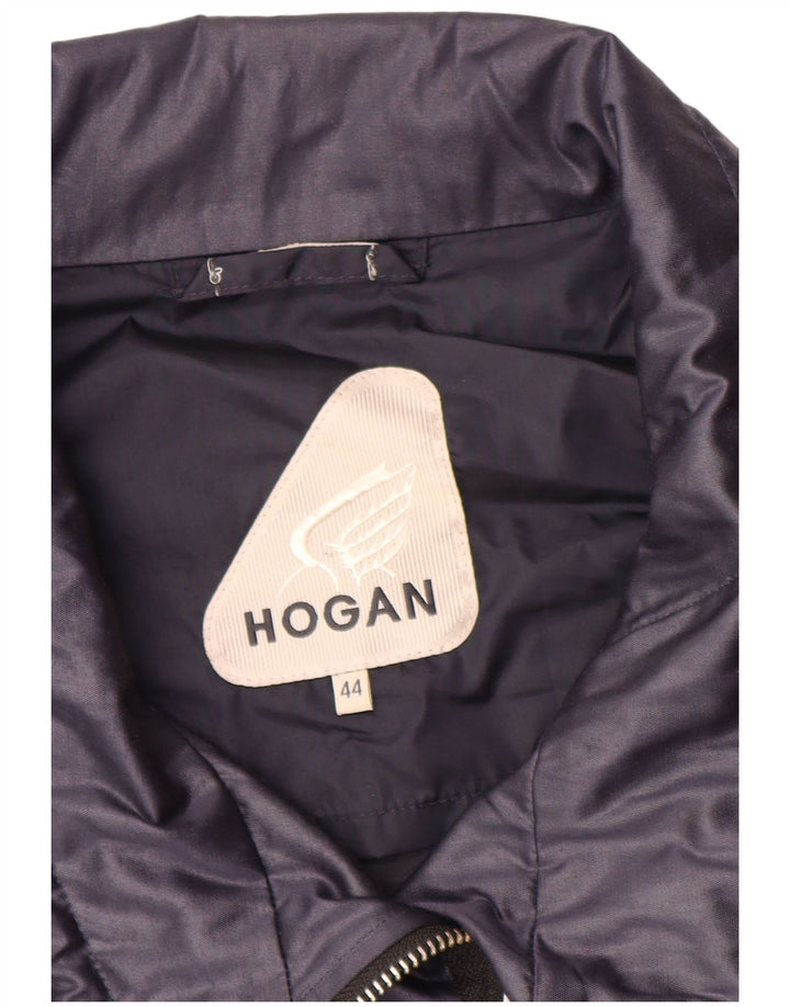 Jaqueta bomber feminina HOGAN IT 44 algodão azul marinho médio