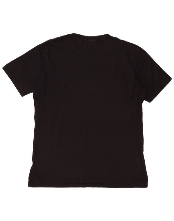 Camiseta masculina Champion Top Médio Preto