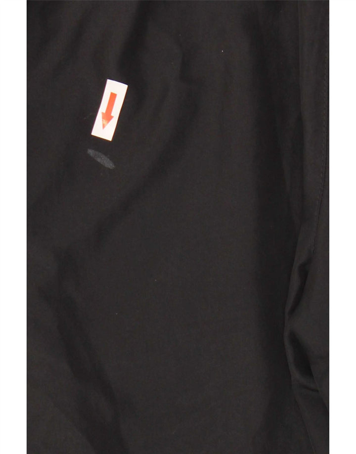 Calça de treino feminina Nike UK 12/14 médio preto poliéster
