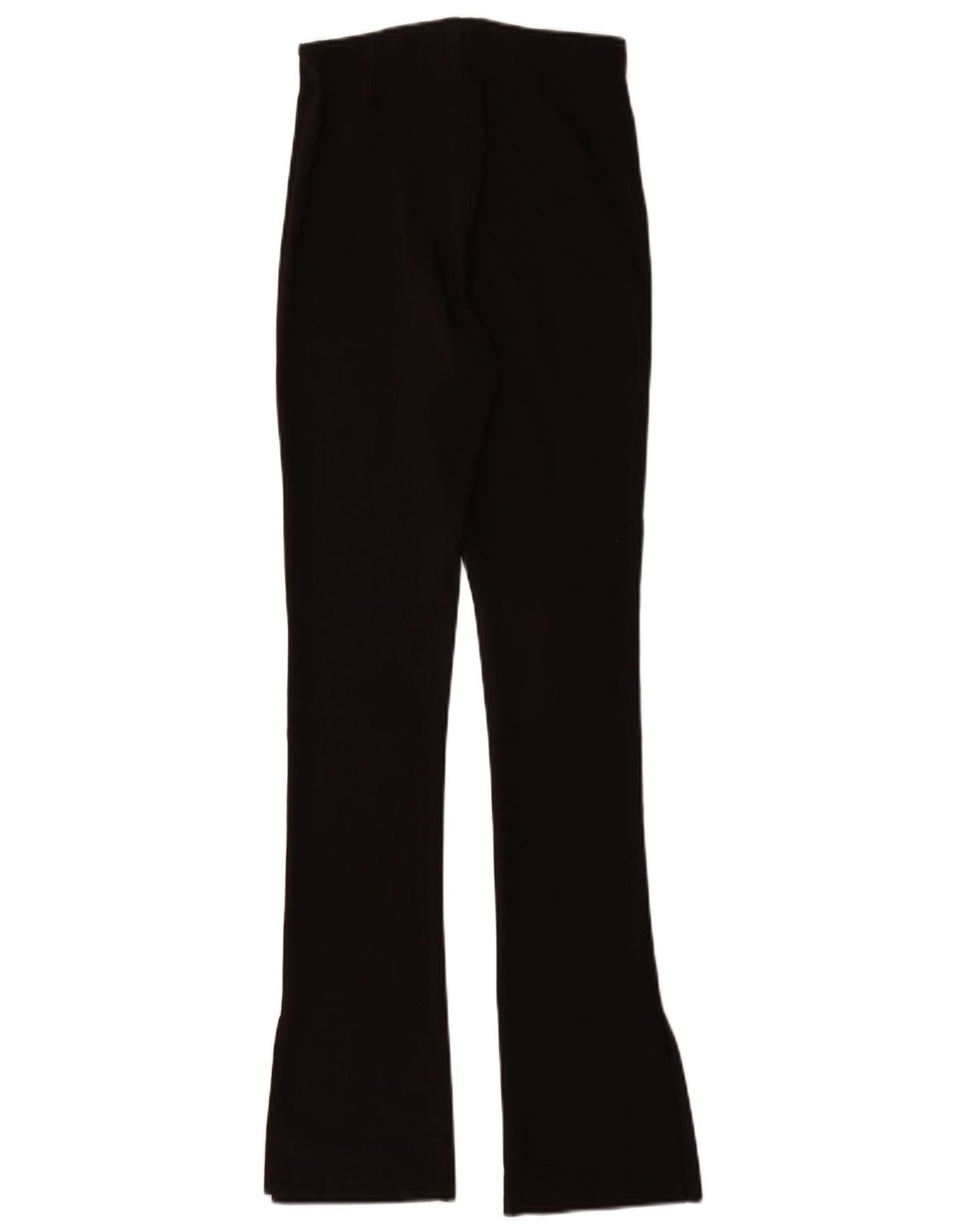 Zara Womens Flare Leggings Reino Unido 8 Pequeno Preto