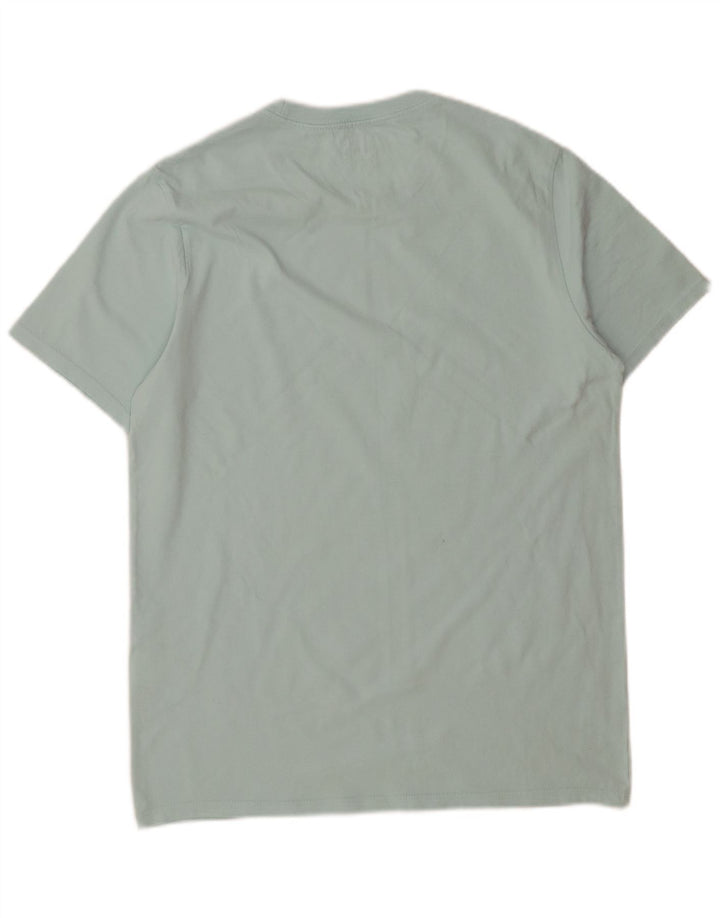 Camiseta masculina padrão LEVI'S de algodão azul médio