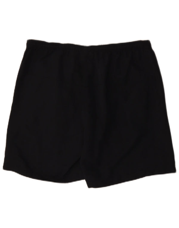 Lotto Mens Sport Shorts Large  Navy Blue Polyester