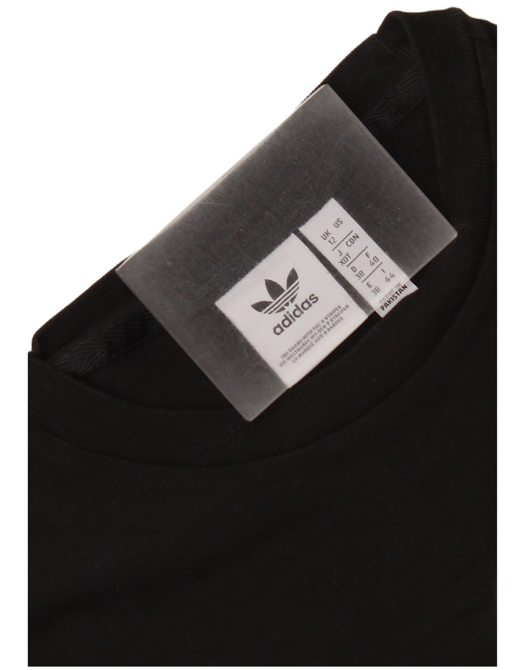 Camiseta Adidas Feminina Gráfica Top UK 12 Médio Preto