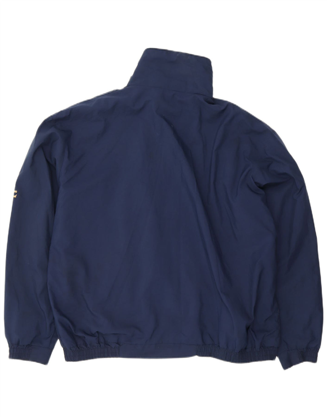 Jaqueta corta-vento masculina St. Andrews UK 44 2XL poliéster azul marinho