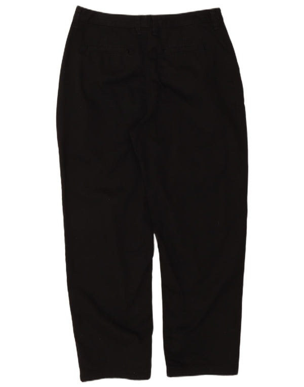 Calça Chino Reta Masculina Vans W30 L27 Algodão Preto