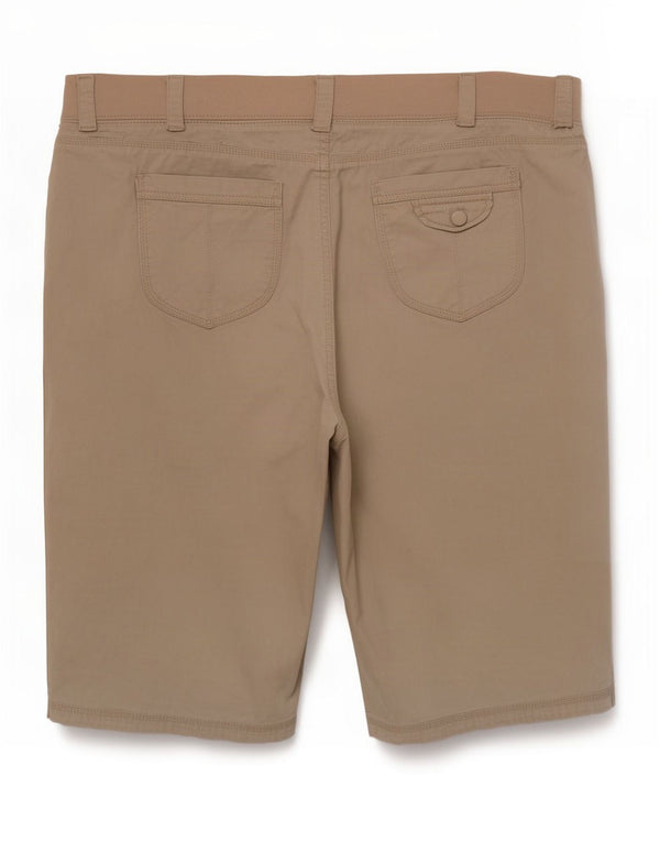 Lee Mens Easy Fit Cargo Shorts 4XL W48 Algodão Bege