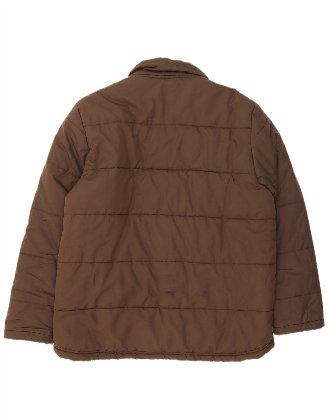 Jaqueta Puma Masculina Acolchoada UK 40 Grande Marrom
