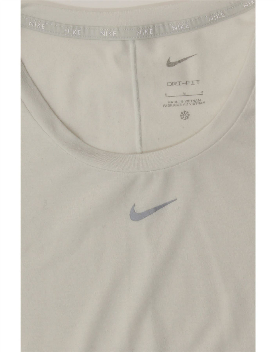 Camiseta Nike Feminina Top UK 12 Médio Branco