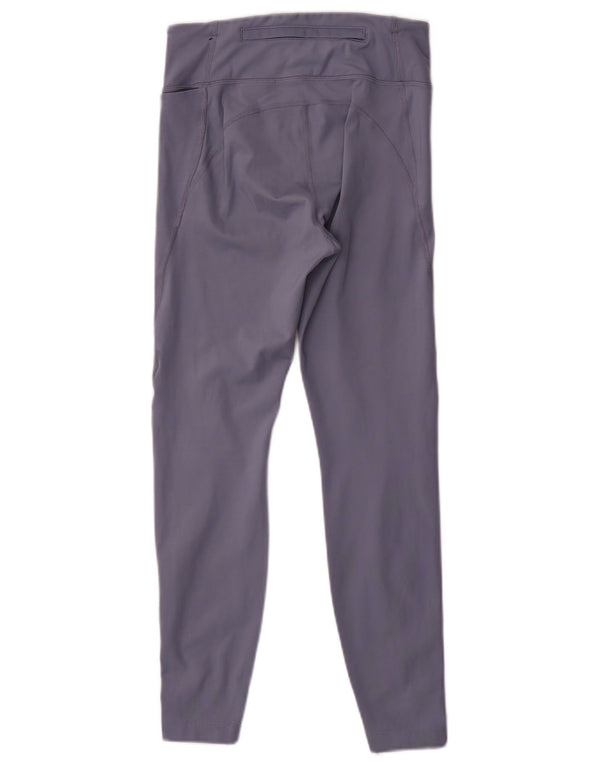 Leggings Nike Feminino UK 10 Pequeno Roxo Poliéster