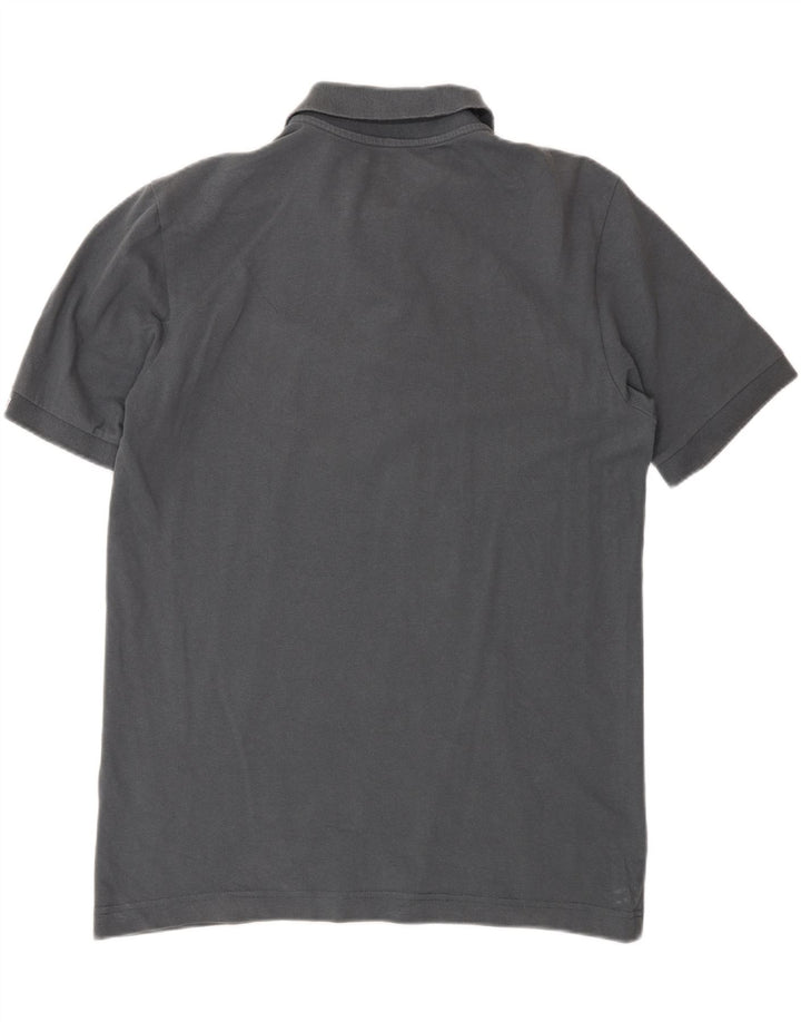 Camisa polo masculina Kappa grande cinza