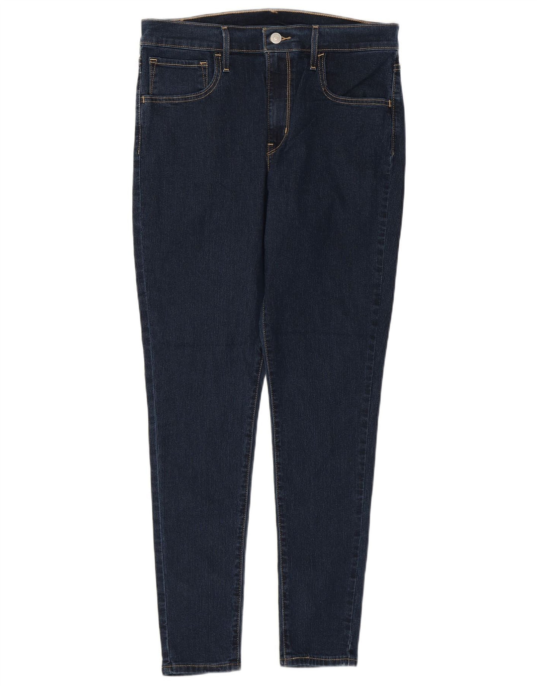 Jeans skinny feminino Levi's W30 L28 algodão azul