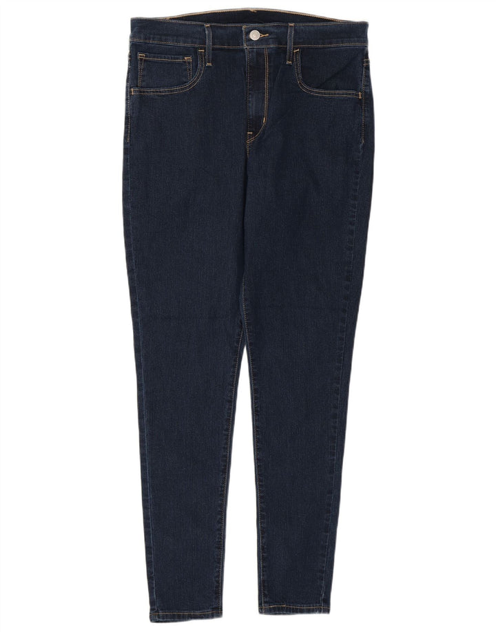 Jeans skinny feminino Levi's W30 L28 algodão azul