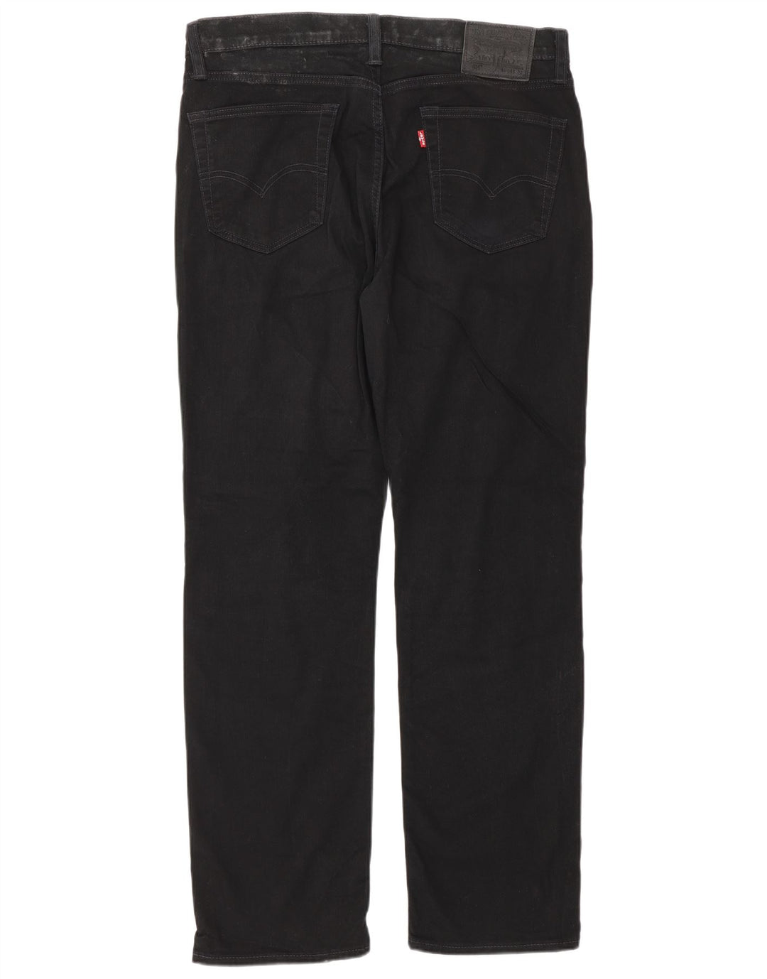 Jeans Levis 514 Straight Masculino W34 L32 Algodão Preto