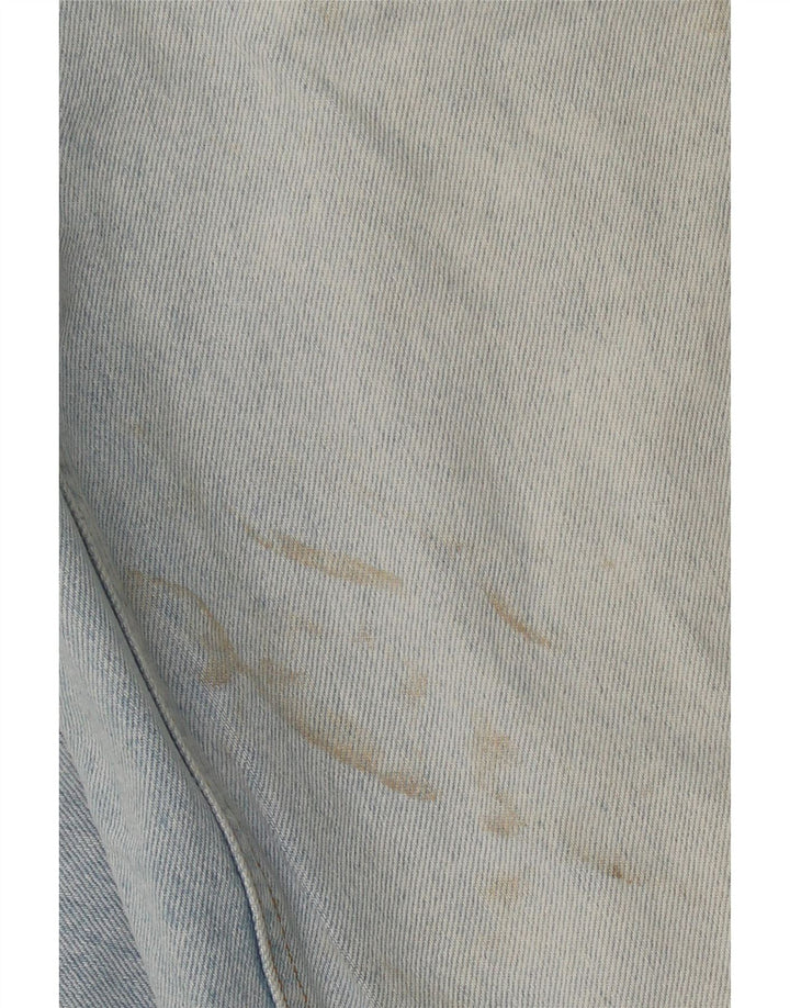 OUTSIDER Calça jeans masculina cônica W29 L32 algodão azul
