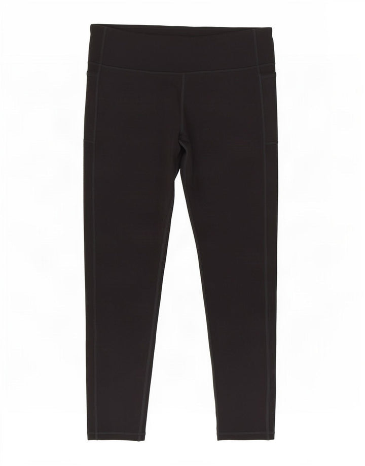 Leggings Gap Mulher UK 18 XL Preto Poliéster