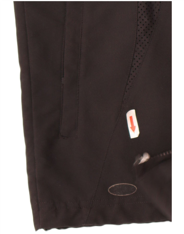 Adidas Mens Clima 365 Rain Jacket UK 34 XS Preto Colourblock Poliéster
