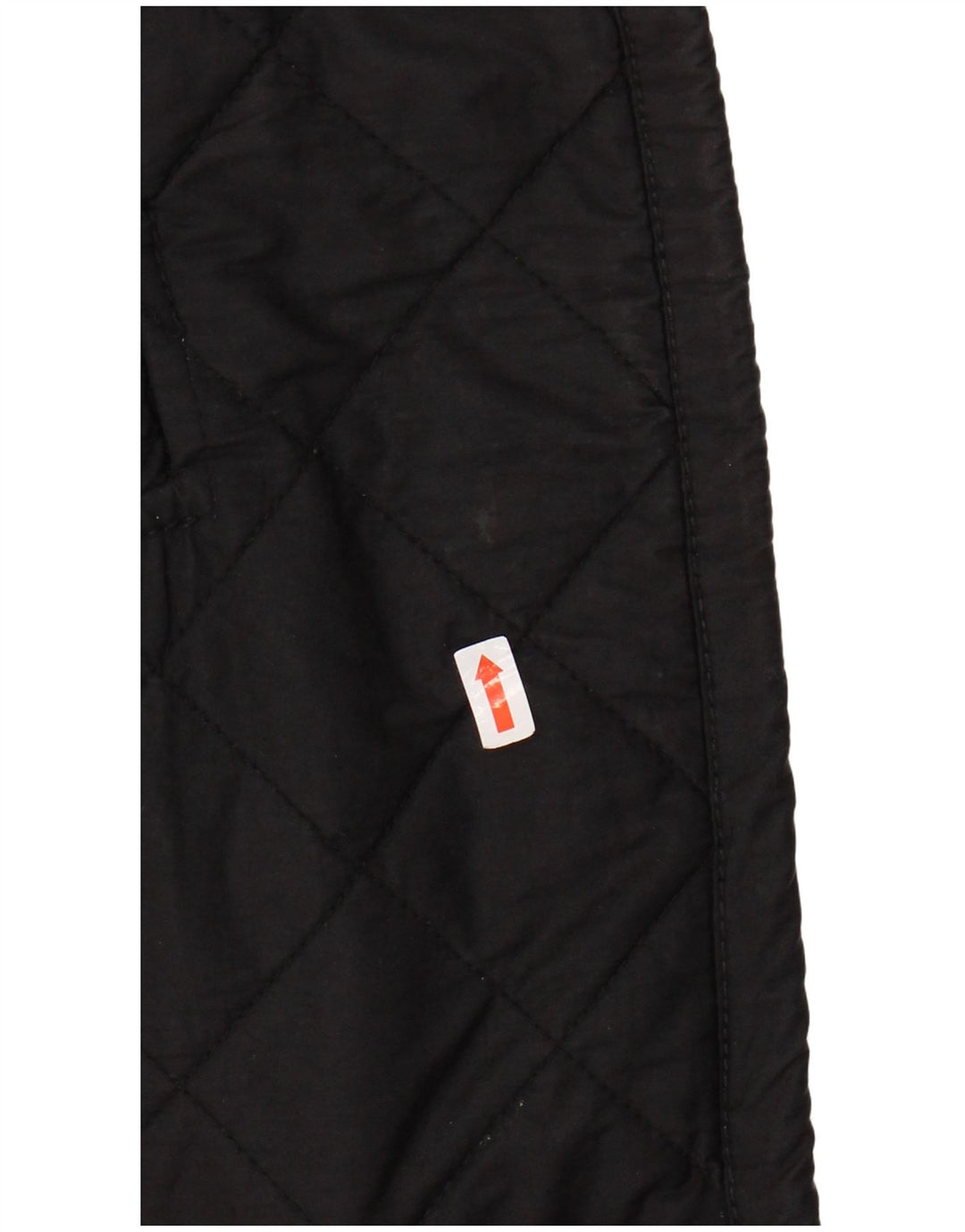 Jaqueta acolchoada masculina FAT FACE UK 40 grande preta