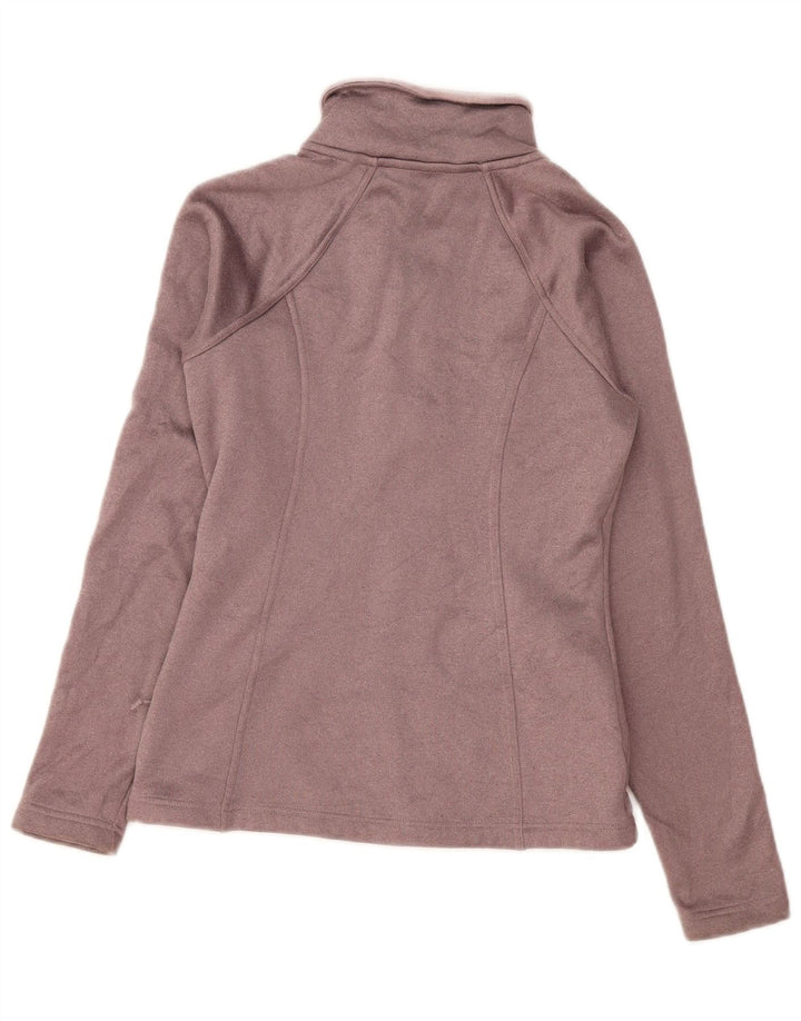 Jaqueta de treino feminina The North Face UK 10 poliéster rosa pequeno