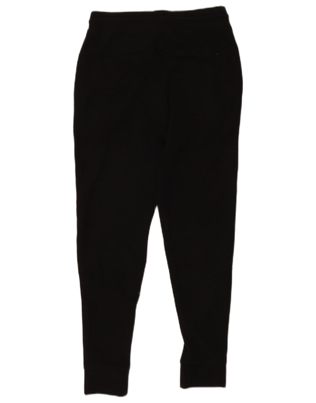 Zara Calça de treino masculina Joggers pequeno poliéster preto