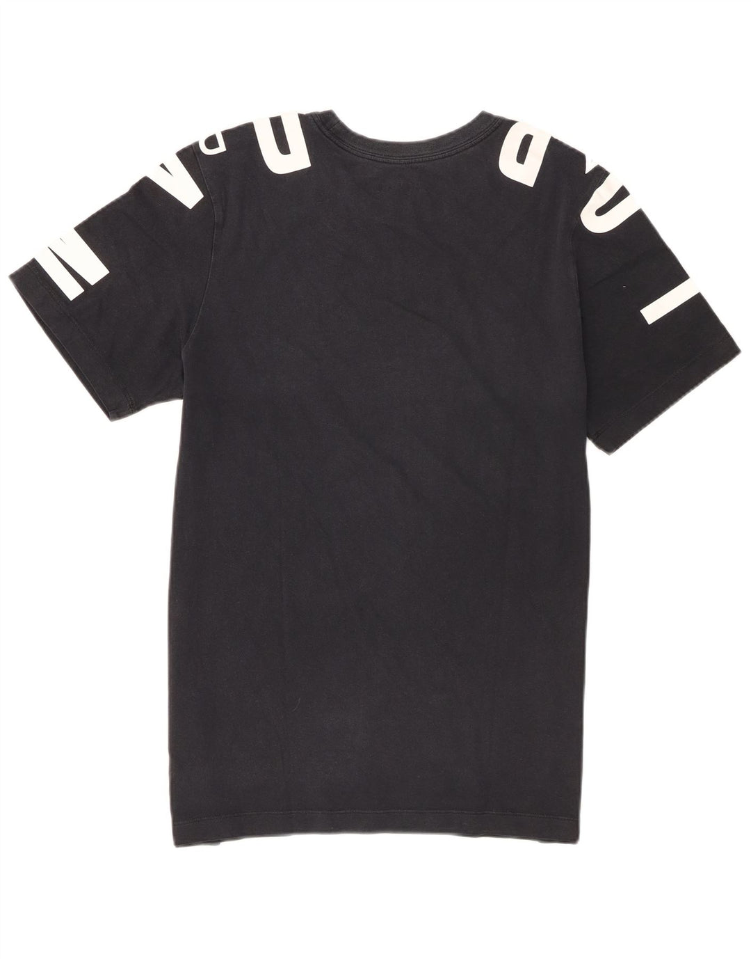 Camiseta Jordan Masculina Graphic Top Médio Algodão Preto