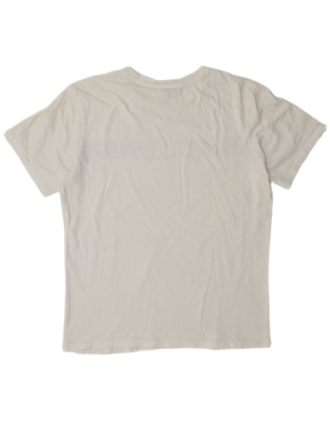 Camiseta gráfica masculina Levi's Top médio branco colorblock