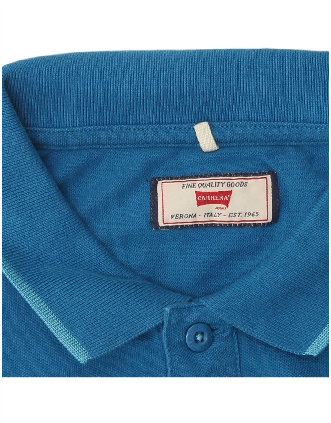 Camisa polo masculina Carrera grande azul