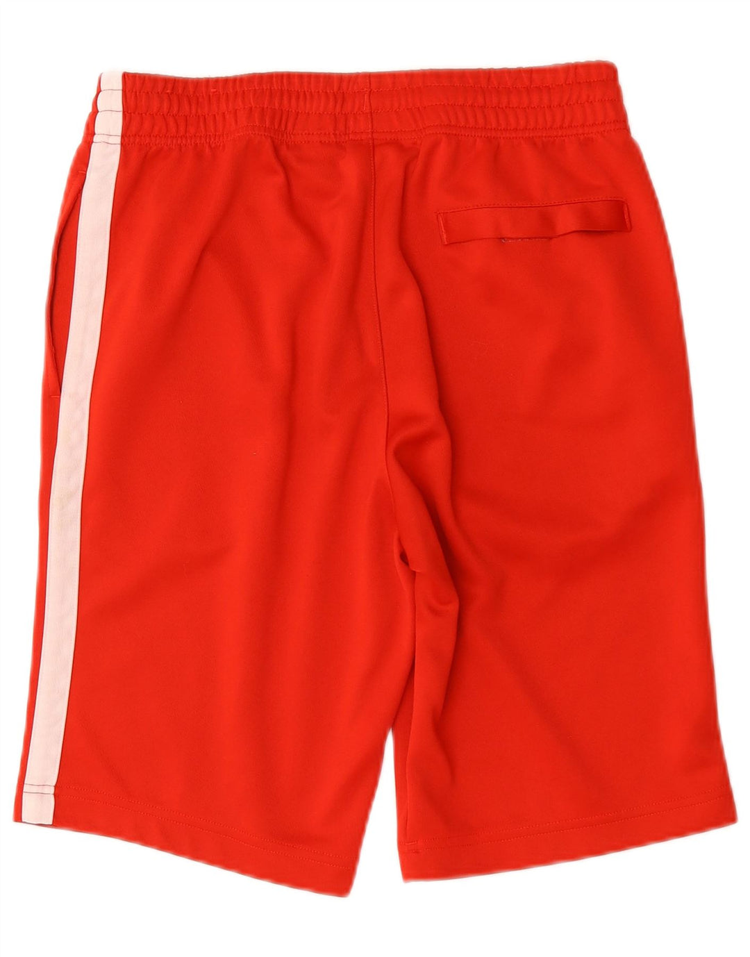 Shorts esportivos masculinos Nike médio vermelho colorblock poliéster