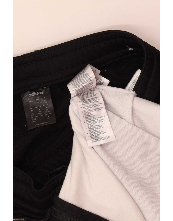 Adidas Womens Graphic Full Tracksuit UK 12/14 Médio Preto Colorblock