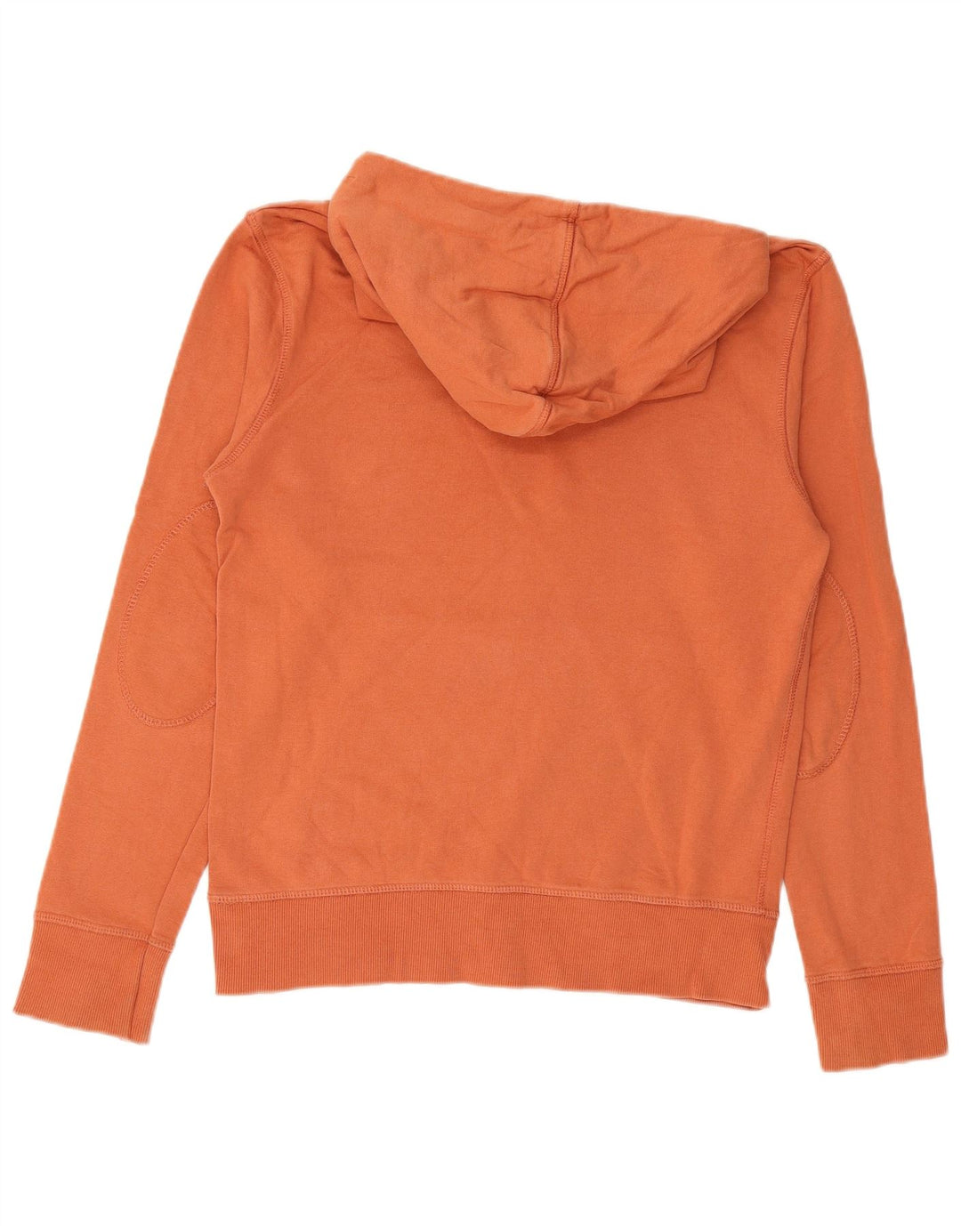 Suéter com capuz gráfico masculino JACK & JONES pequeno laranja