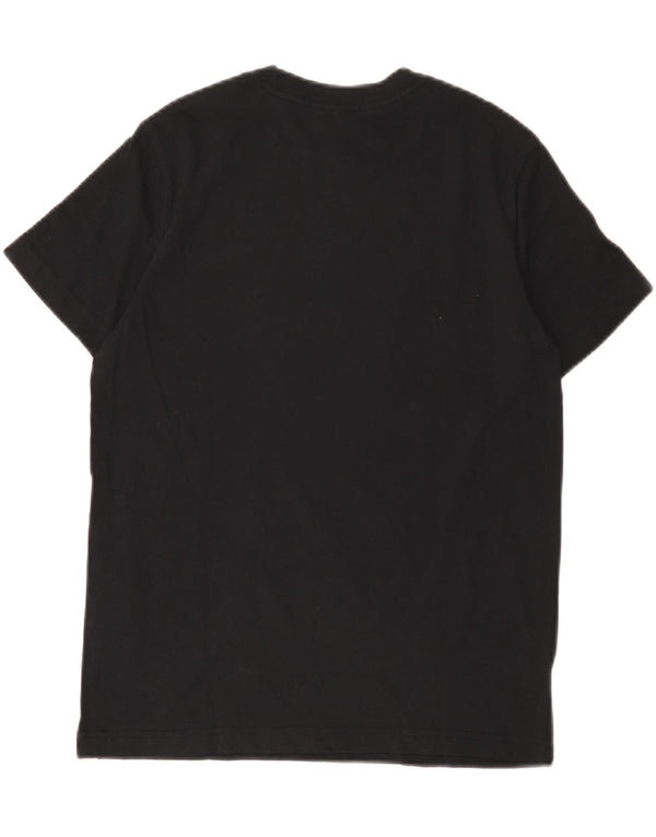 Camiseta Nike Girls Loose Fit Top 12-13 Anos Grande Algodão Preto