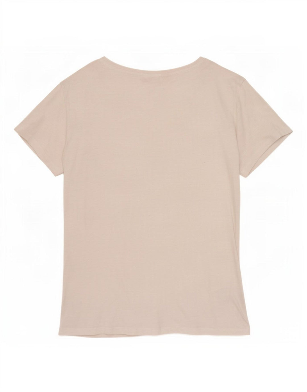Camiseta feminina Levi's Top UK 14 médio branco manchado