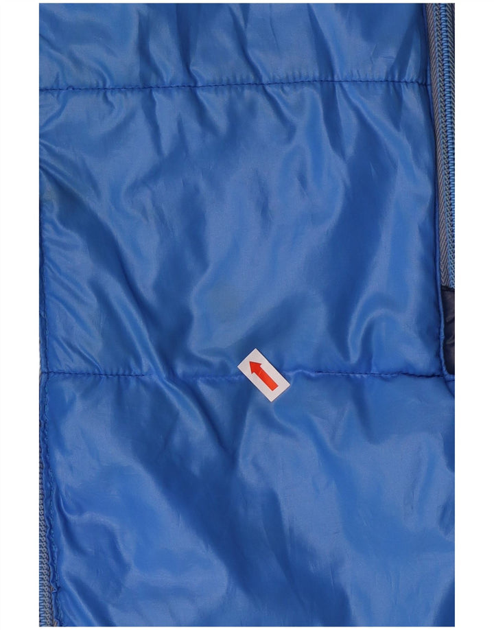 Jaqueta acolchoada masculina Belfe IT 56 3XL azul colorblock