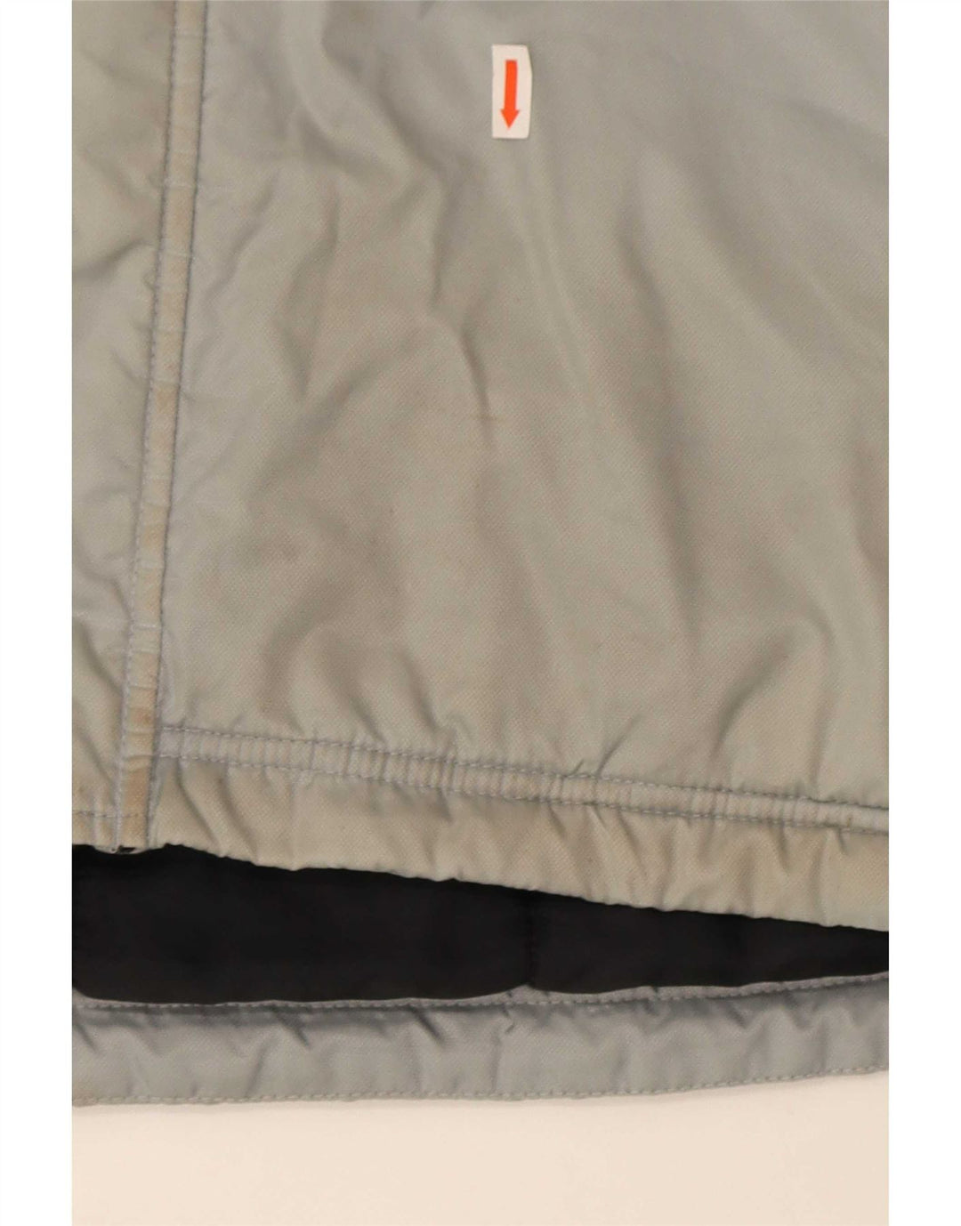 Jaqueta corta-vento masculina Adidas 13-14 anos preto colorblock poliéster