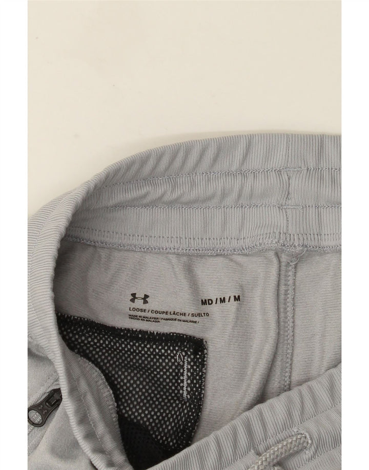 Under Armour Mens Calças de treino Joggers cinza médio