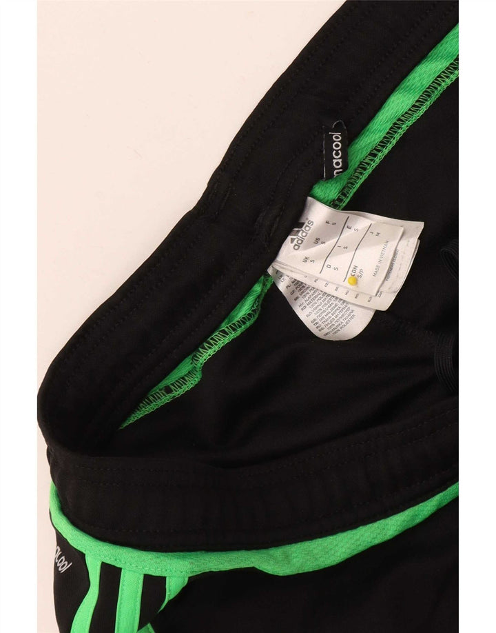 Calça Adidas Mens Climacool Treino Pequeno Poliéster Preto