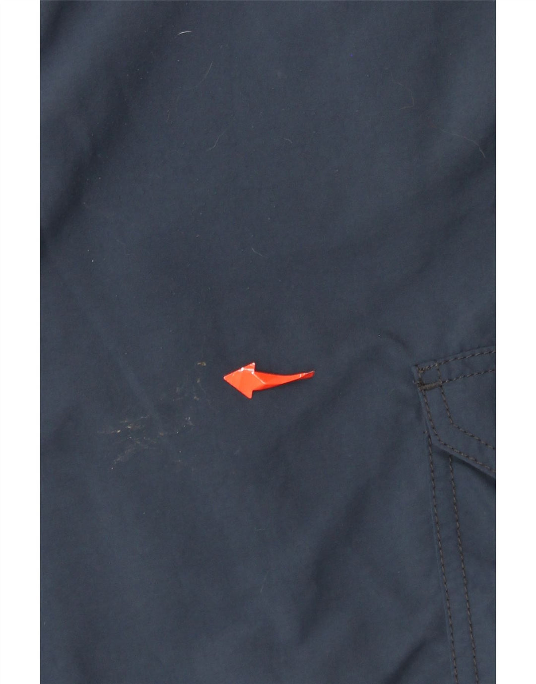 Shorts cargo feminino THINK PINK W30 médio azul marinho