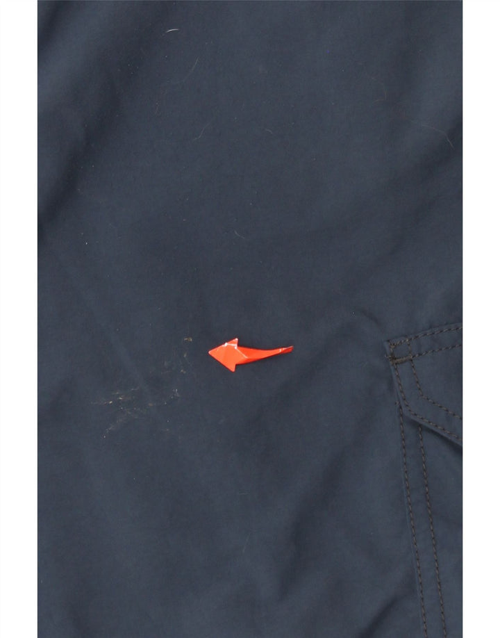 Shorts cargo feminino THINK PINK W30 médio azul marinho