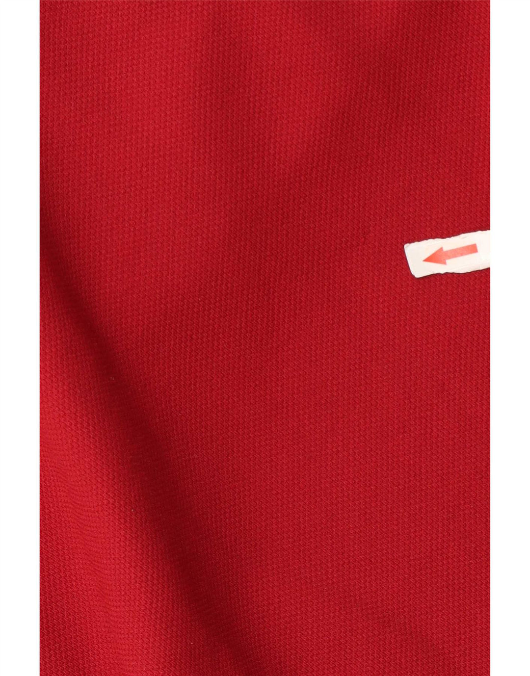 Biemme Mens Pulôver Treino Top Jacket 2XL Poliéster Vermelho