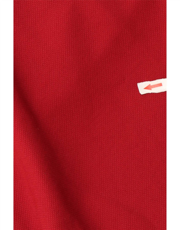 Biemme Mens Pulôver Treino Top Jacket 2XL Poliéster Vermelho