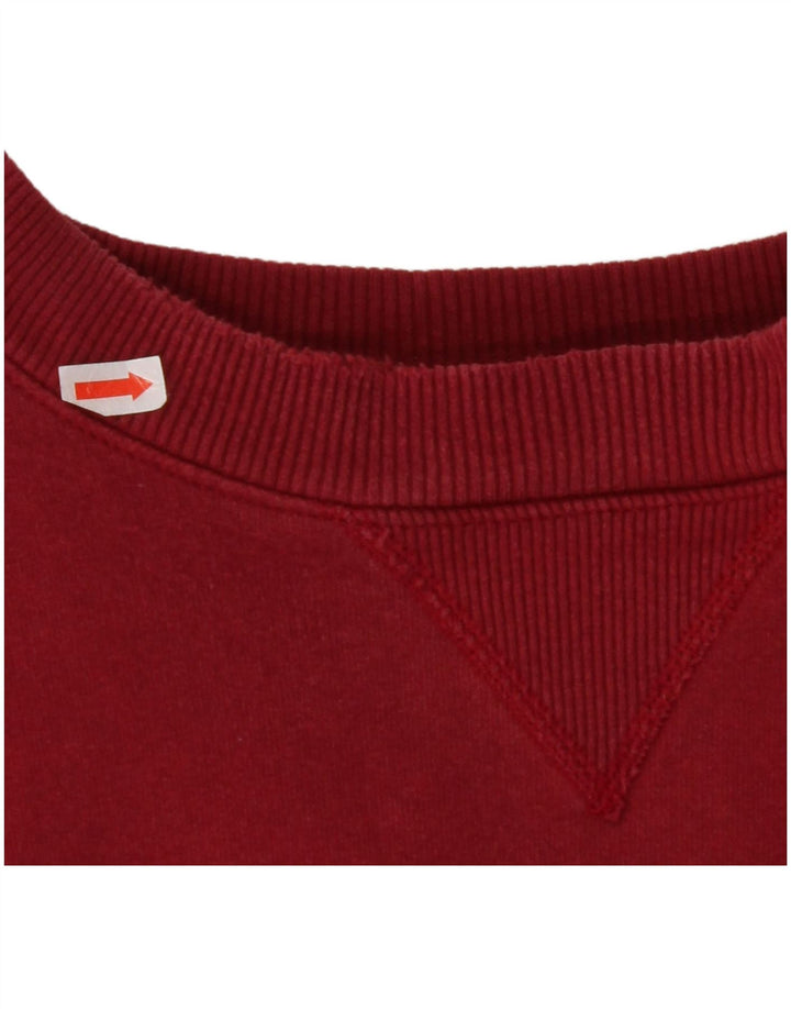 CHAMPION Mens Sweatshirt Jumper XL Red