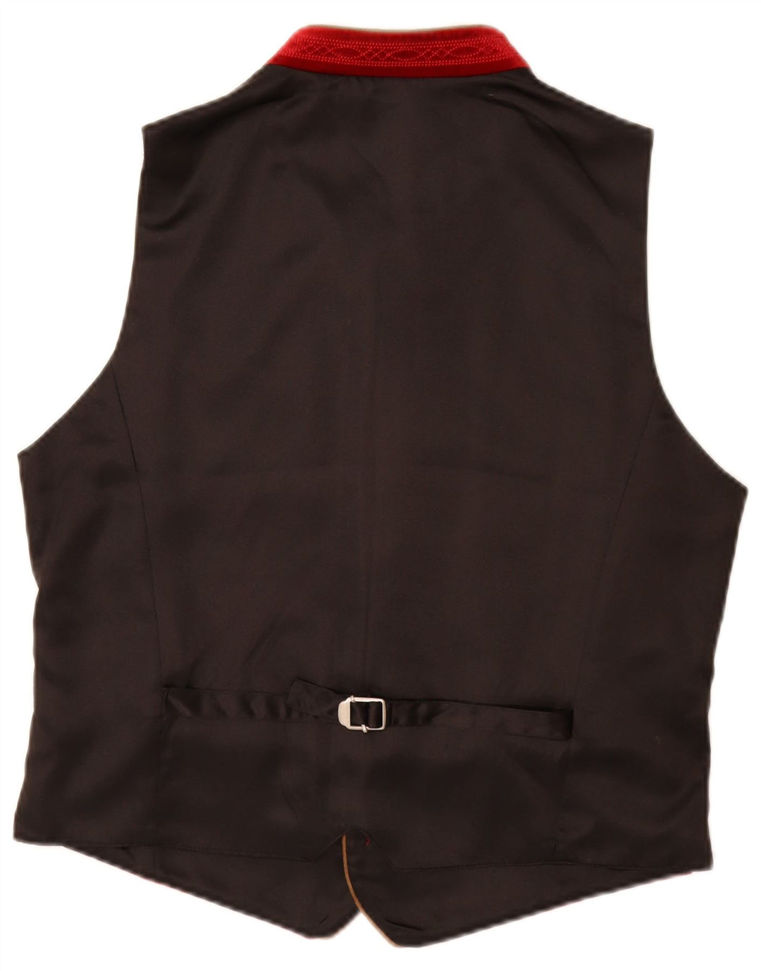 STOCKERPOINT Colete masculino de veludo trachten UE 48 pequeno algodão vermelho