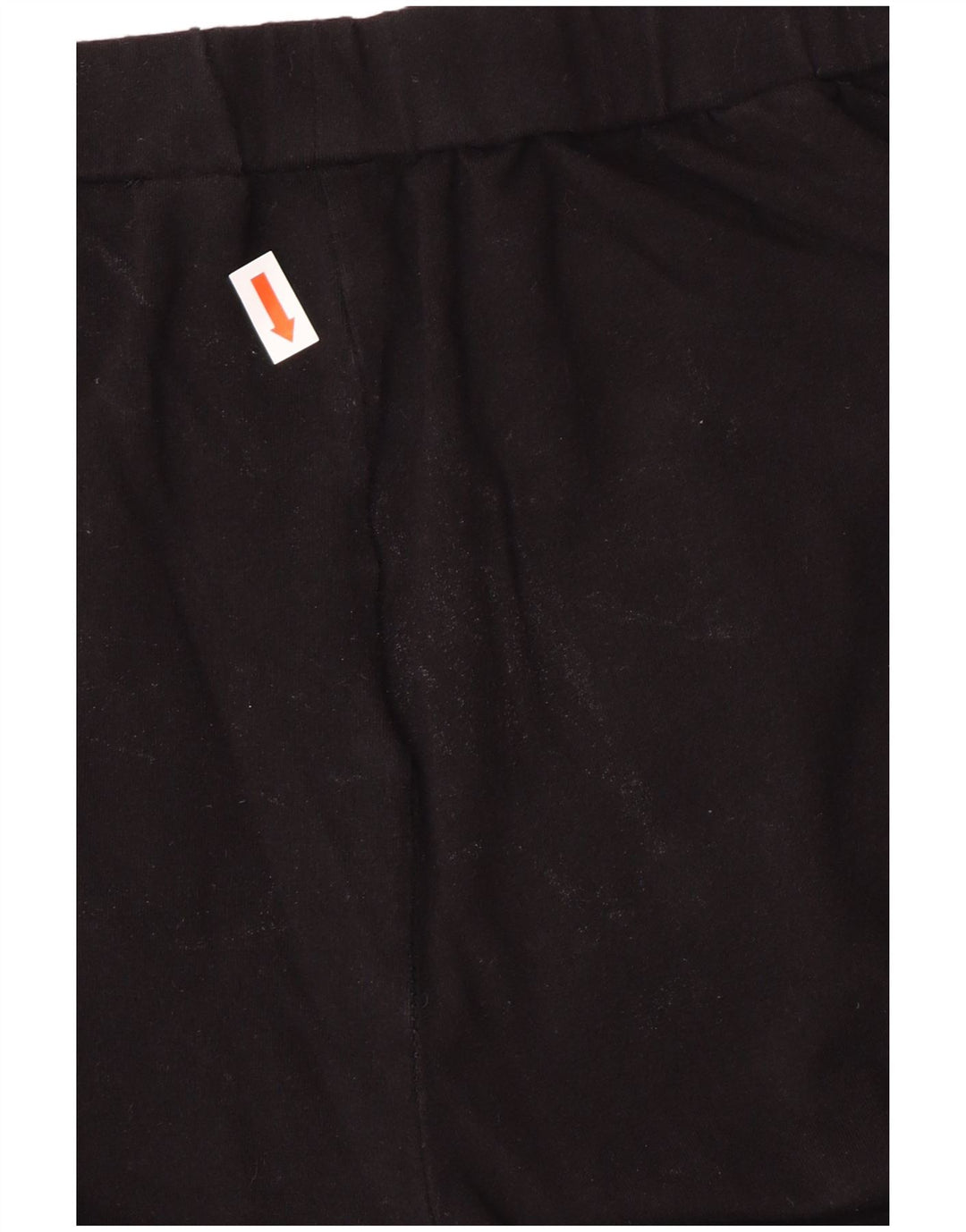 Leggings estampadas femininas ELLESSE UK 12 algodão preto médio