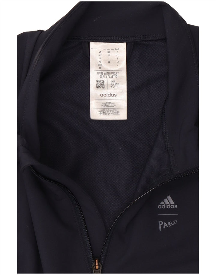 Macacão feminino Adidas Boiler Ski IT 46 grande azul marinho poliéster