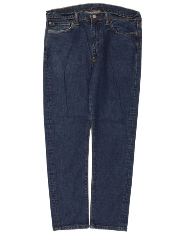 Levi's Masculino 510 Skinny Jeans W36 L28 Azul Marinho Algodão
