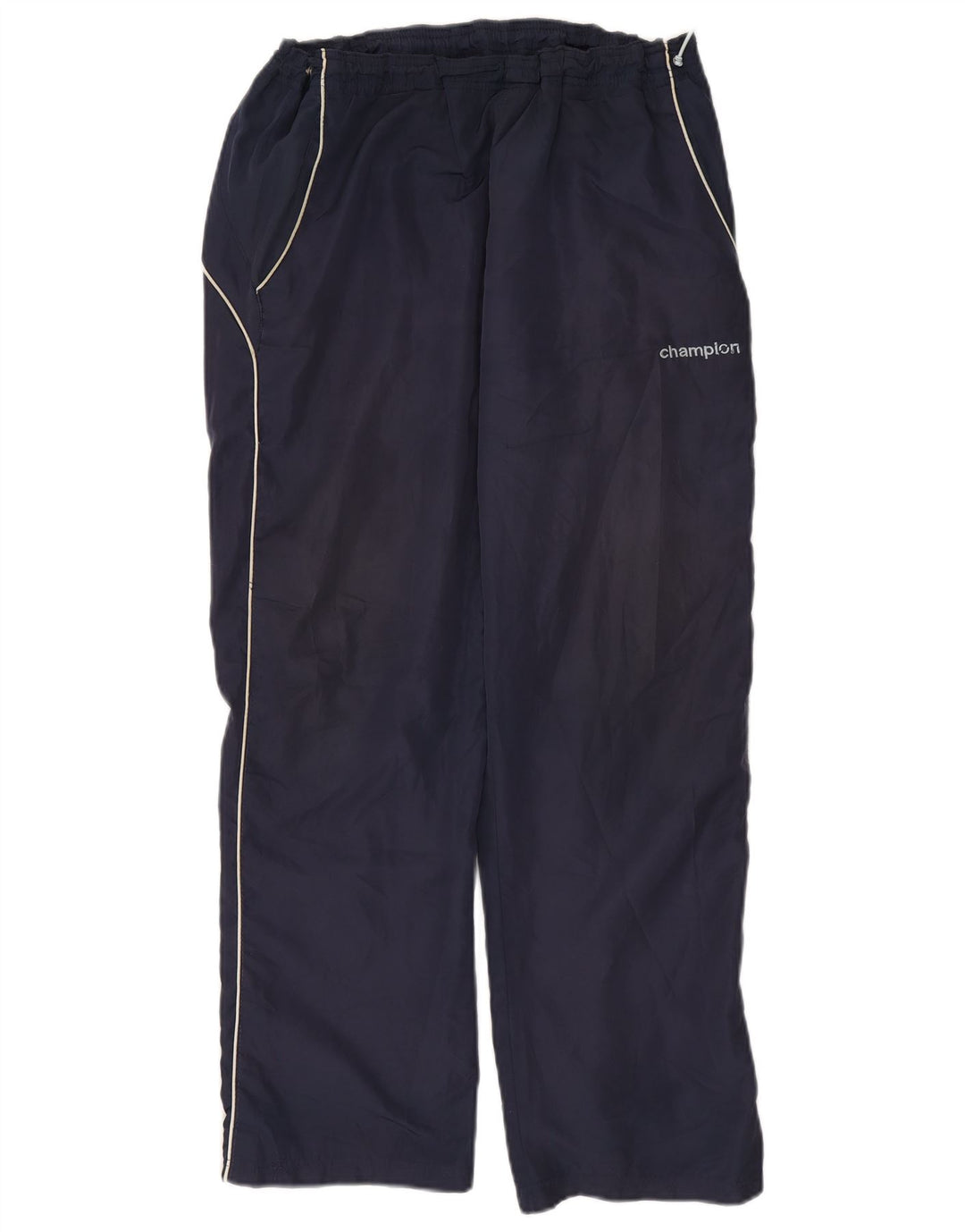 Calça de treino masculina Champion poliéster azul marinho médio