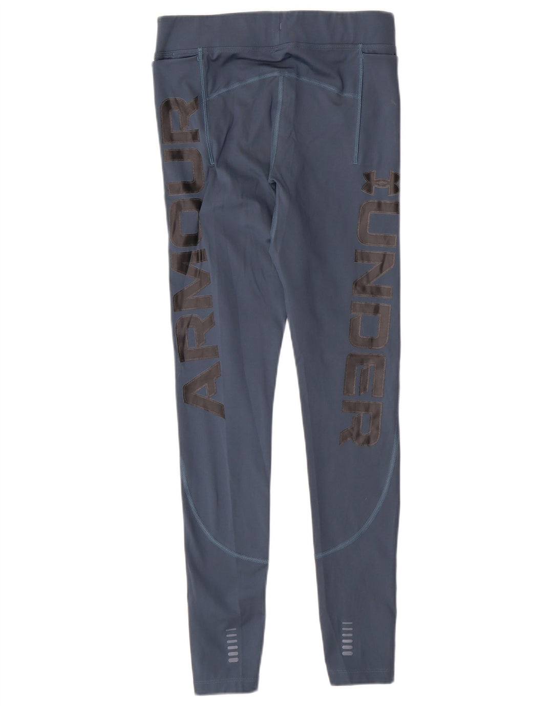 Under Armour Womens Compression Graphic Leggings Reino Unido 12 Médio Azul Esportes